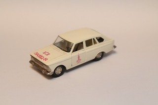 MOSKVITCH IZH 1500 KOMBI OLYMPIC MOSCOW 1980 USSR 1/43 CAR MODEL A12 NOVOEXPORT