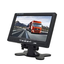 7'' TFT Color LCD Screen 2 Video Input Car Rear View Headrest Monitor for Car
