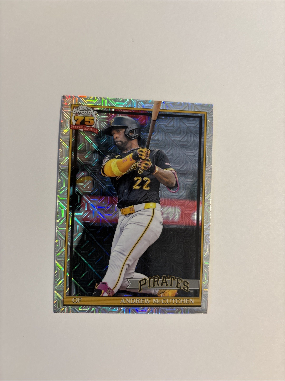 Andrew McCutchen #91C-31 Baseball Cards 2026 Topps 1991 Chrome trading card — raw and PSA graded price guide