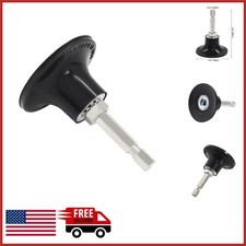 2 Inch Roll Lock Disc Pad Holder for Easy Use with Die Grinders and Drills