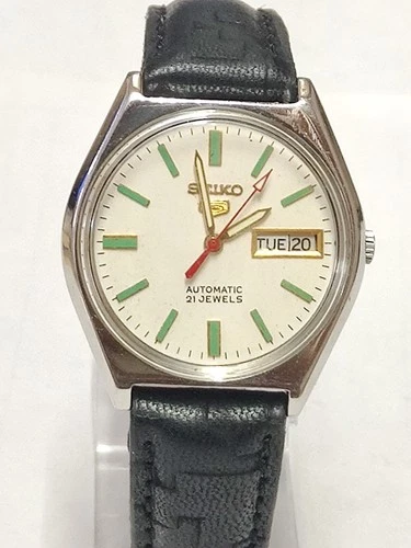 Vintage Seiko Automatic Day Date Dial Wrist Watch  SP207