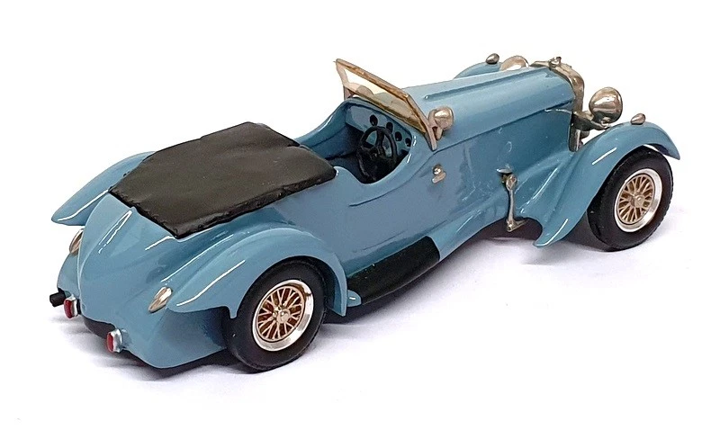 Western Models escala 1/43 WMS2 - 1937 Lagonda 4,5 L LG45 Rapide - azul Foto 2 de 4