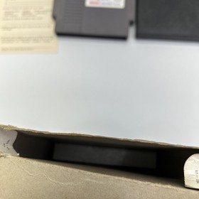 Baseball Simulator 1.000 NES Nintendo Entertainment System Video Game And Box