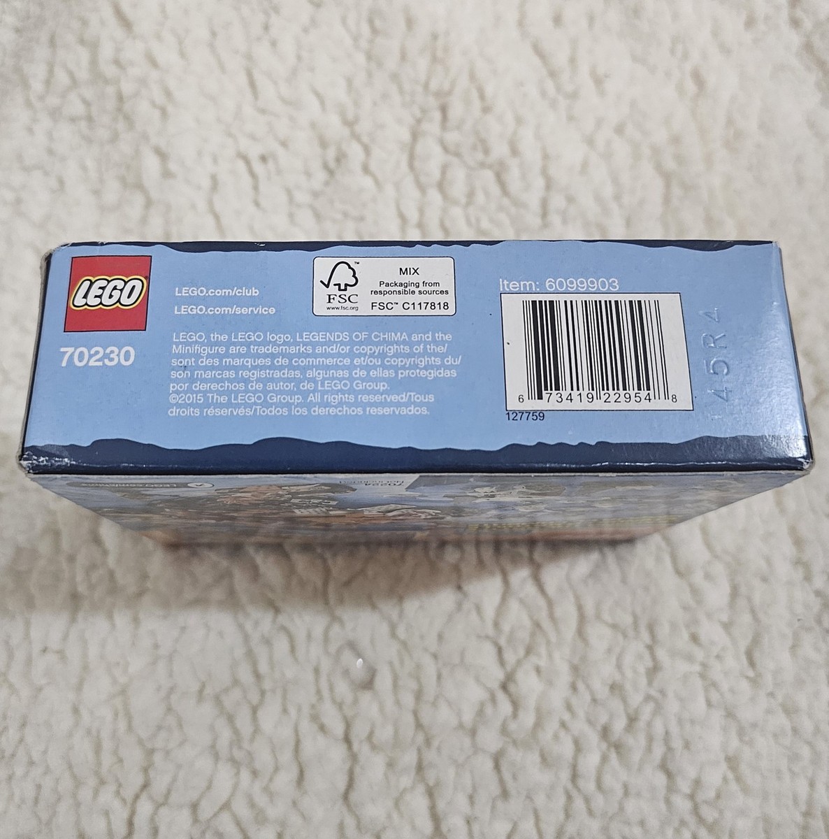 LEGO LEGENDS OF CHIMA: Ice Bear Tribe Pack (70230) for sale online