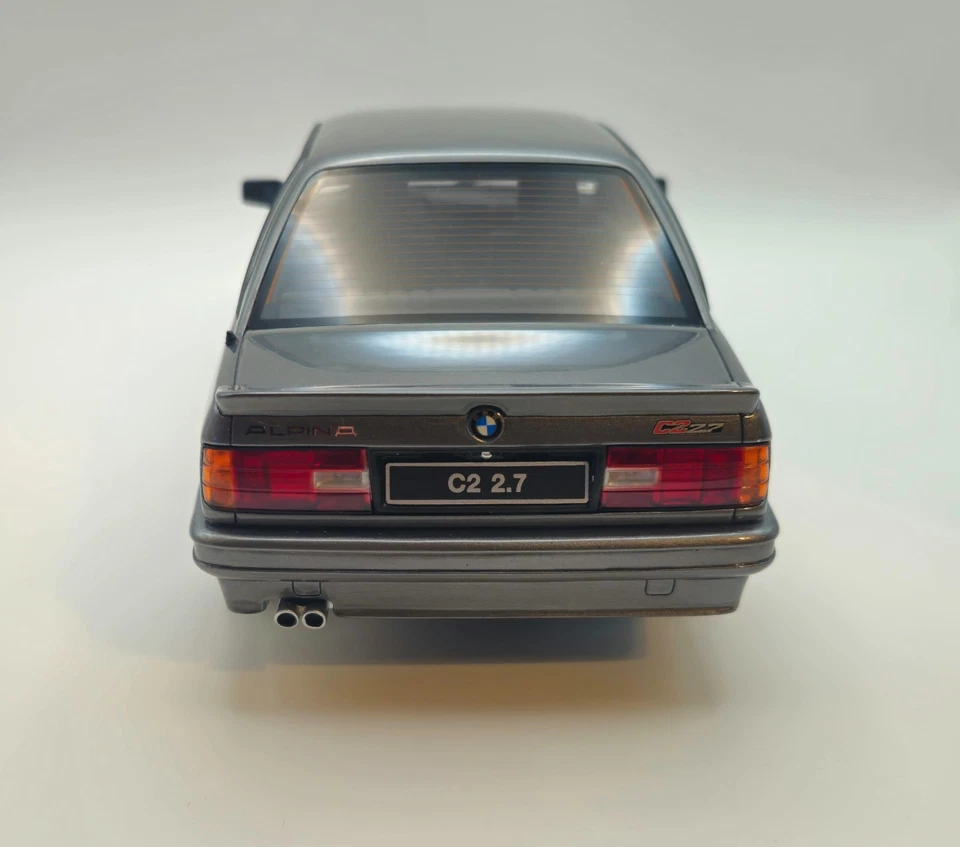 BMW ALPINA C2 2.7 1985 OTTO MOBILE OT675 1:18 *RARO Y ENVIADO DESDE EE. UU., SIN CAJA* Foto 4 de 4