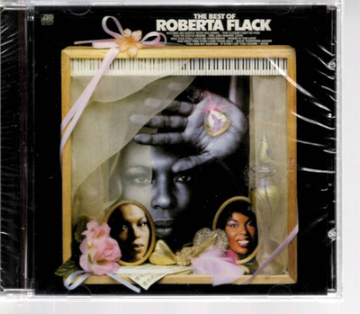 Roberta Flack CD Atlantic 1981, R2 19317, The Best of Roberta Flack ~ SEALED!