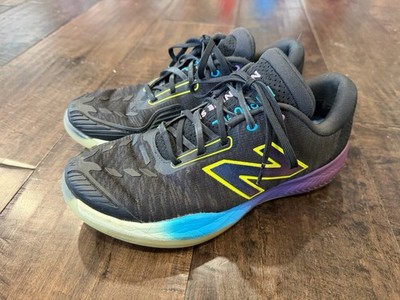New Balance Men's FuelCell 996v5 Tennis Shoes MCH996E5 in Black/Purple