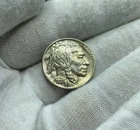 1935 D Full Horn XF Higher Grade Buffalo Nickel - Better Date US Coin! S17