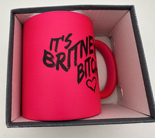 Tasse Pink Rosa aus Glas Zahnfee Spruch Zitate Kaffeetasse lustig witzig