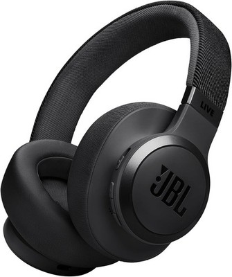 JBL LIVE770NC ブラック　ヘッドホン JBL Live770NC Noise-Cancelling Wireless Over-Ear Bluetooth