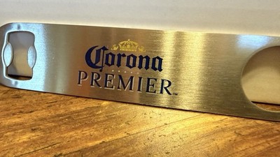 Corona Premier Stainless Steel Bottle Opener Bar Tool New Sealed