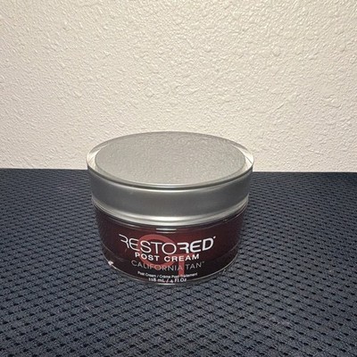 California Tan Post Tan Moisturizing Cream Full Body Brown 4 fl oz