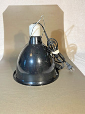 Zoo Med Deep Dome Lamp Fixture 8.5" Tested inv 19-54