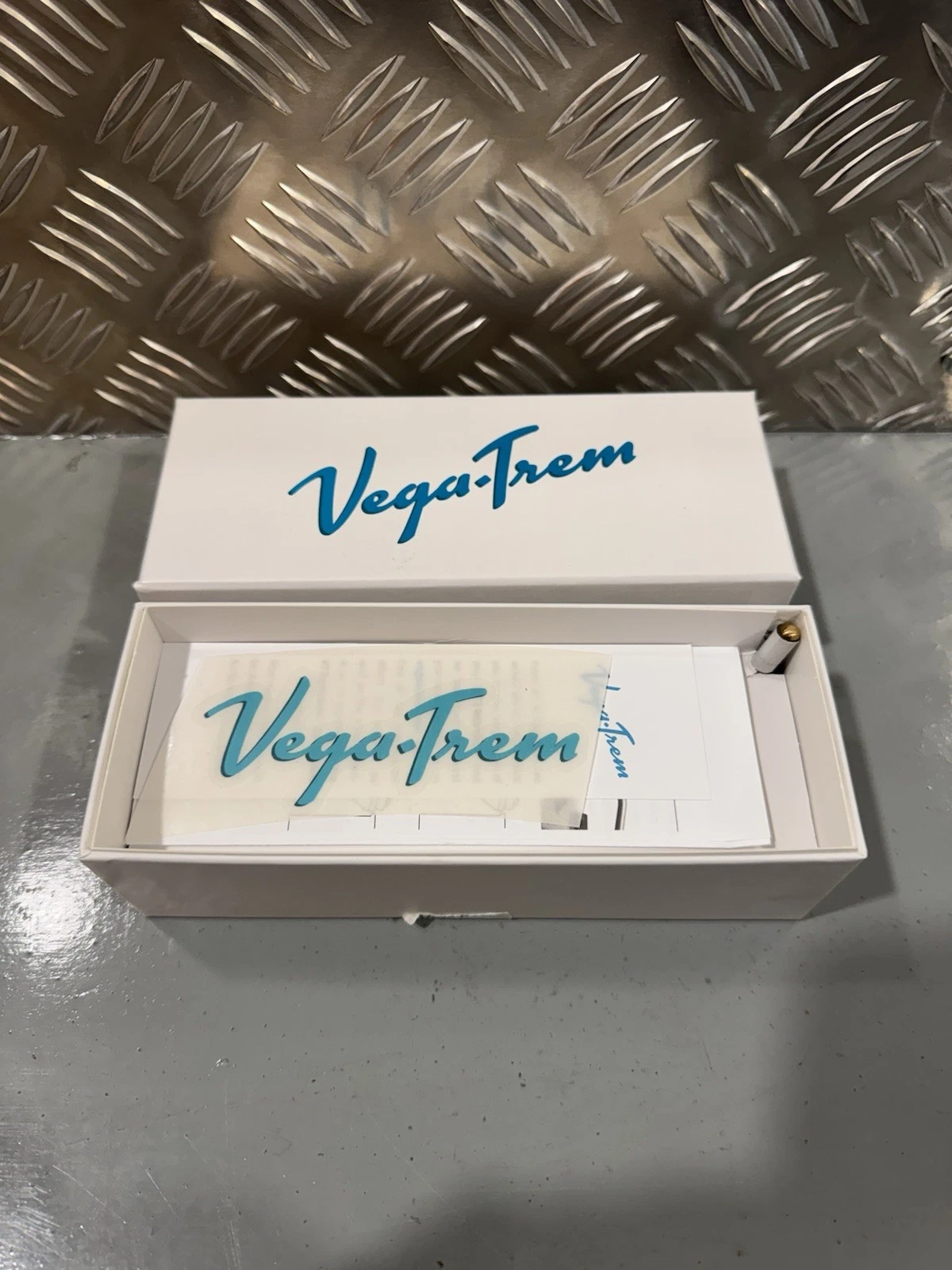 Vega Trem VT1 UltraTrem Standard Gold 6 Screw System Brand New In Box 3