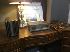 Serviced classic Quad 33 pre amplifier and Quad 303 power amplifier