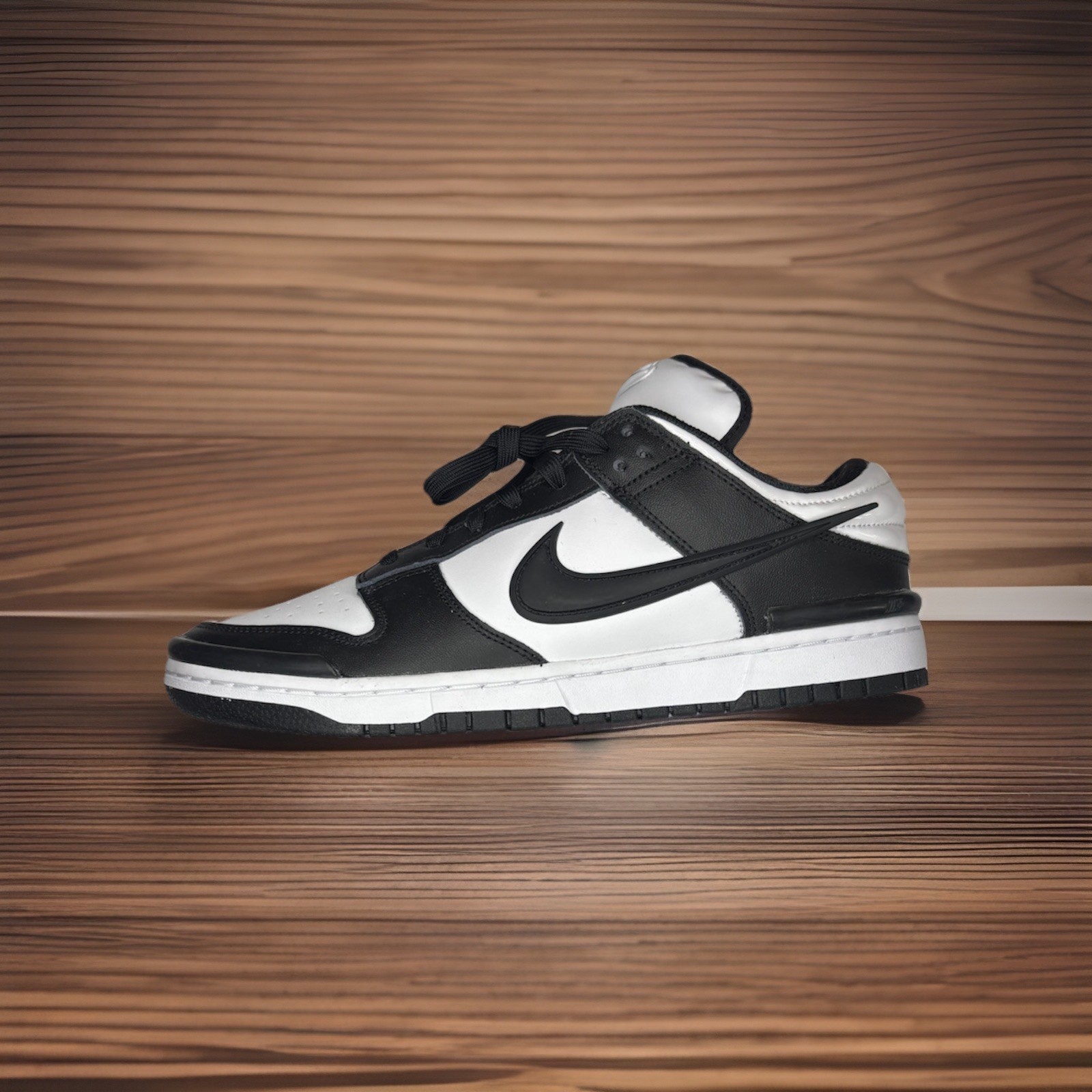 Size 11.5- DZ2794-001 Nike Dunk Low Twist Black White (Womens’) SIZE 10 Men’s Size 11.5- DZ2794-001 Nike Dunk Low Twist Black White (Womens’) SIZE 10 Men’s