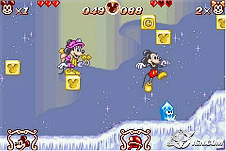 Disney's Magical Quest 2 Starring Mickey & Minnie (Nintendo Game Boy Advance, 2003)