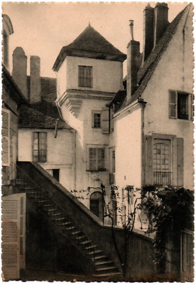 CPSM GF 58 - CLAMECY (Nièvre) - 611. Un coin du vieux Clamecy