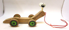Hape Brand Solid Wood 12 Long Bug Four Wheel ...