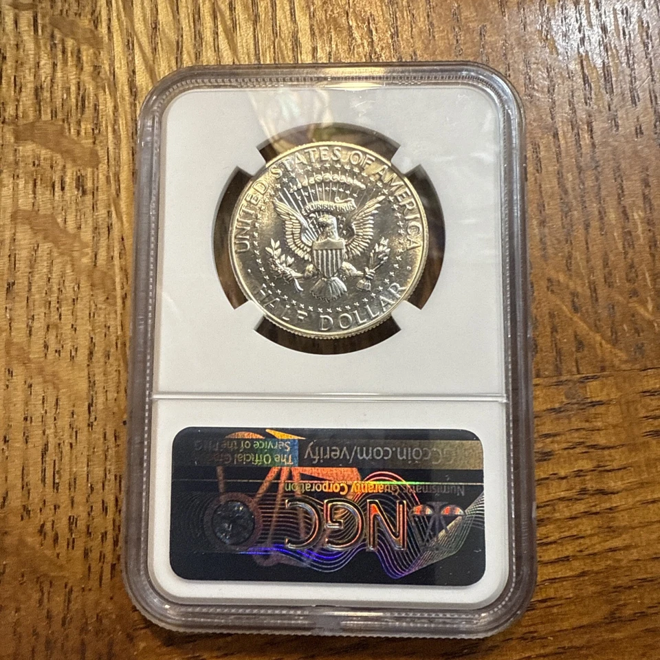 1965 SMS Kennedy Half Dollar NGC Certified MS 67* (STAR) - Image 2 of 2