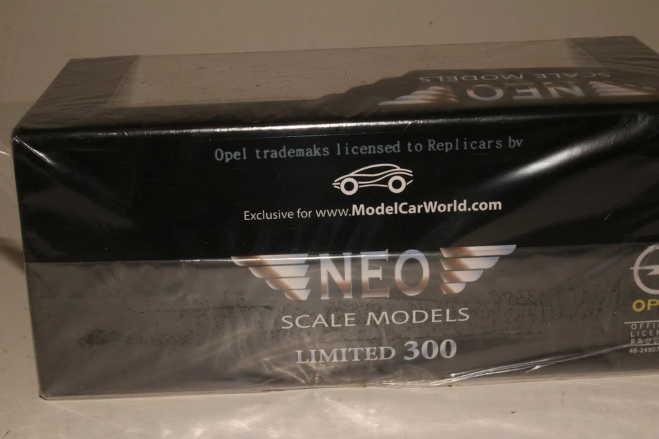 Neo Models 1970 Opel Olympia A LS, Bronze 1:43 Scale Boxed - Image 4 of 4