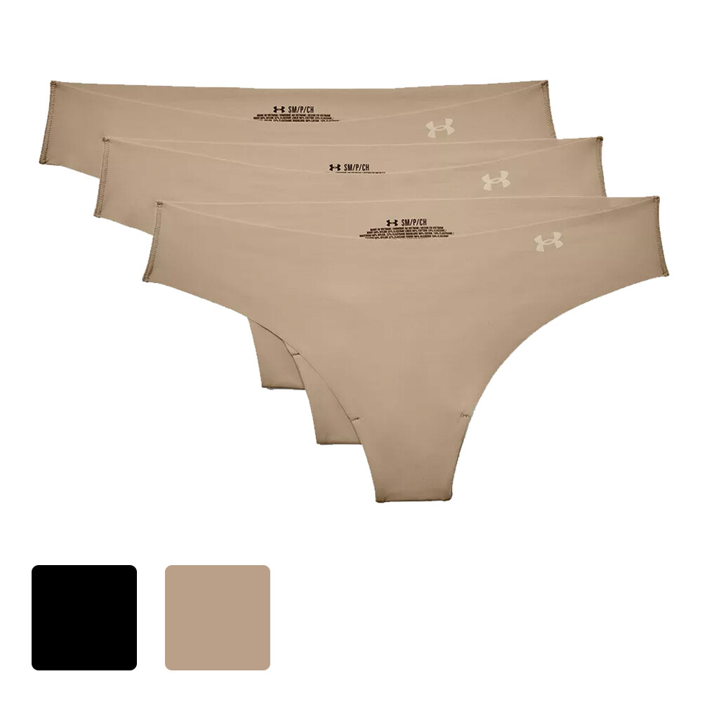 Thumbnail - Under Armour Damen Pure Stretch Tanga 3er-pack