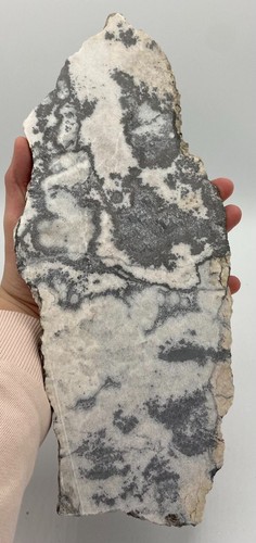 RICH MASSIVE NATIVE SILVER, ACANTHITE, BARITE: BULLDOG MINE, CREEDE, COLORADO - Picture 5 of 5