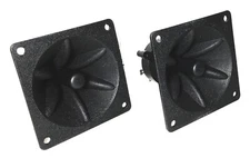 PAIR Piezo Horn Drivers 3 1/4 inch Replacement for Motorola KSN1005A Tweeters