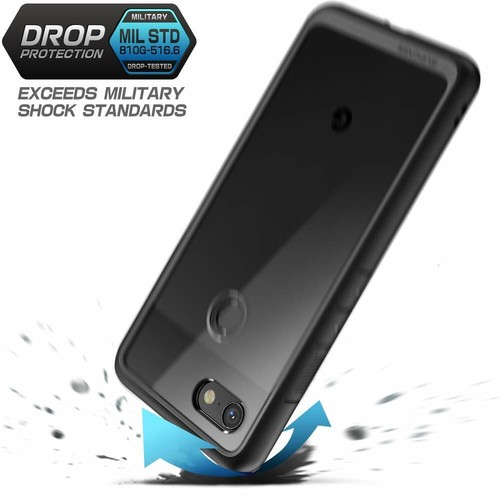 Google Pixel 3a Case, SUPCASE Unicorn Beetle Style Protective Shockproof Cover - Picture 6 of 19
