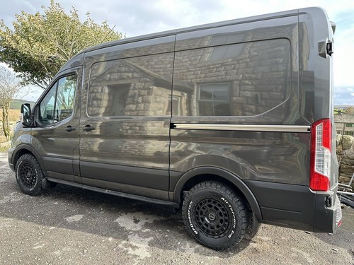 16" Cruize Black Alloy Wheels For Peugeot Boxer 5x118 Only + All Terrain Tyres - Picture 5 of 15