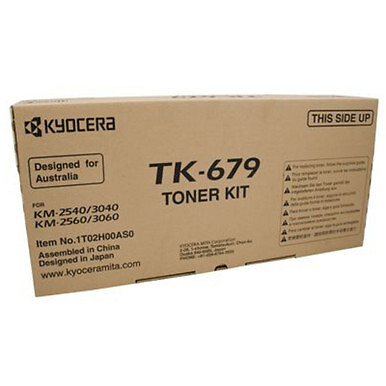 Kyocera TK-679 Black Toner Cartridge Regular 20,000 pages - Picture 1 of 1
