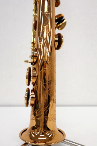 Yanagisawa S-WO20 Soprano Saxophone 0410047 Excellent Made in Japan InStock #103 - Picture 13 of 22