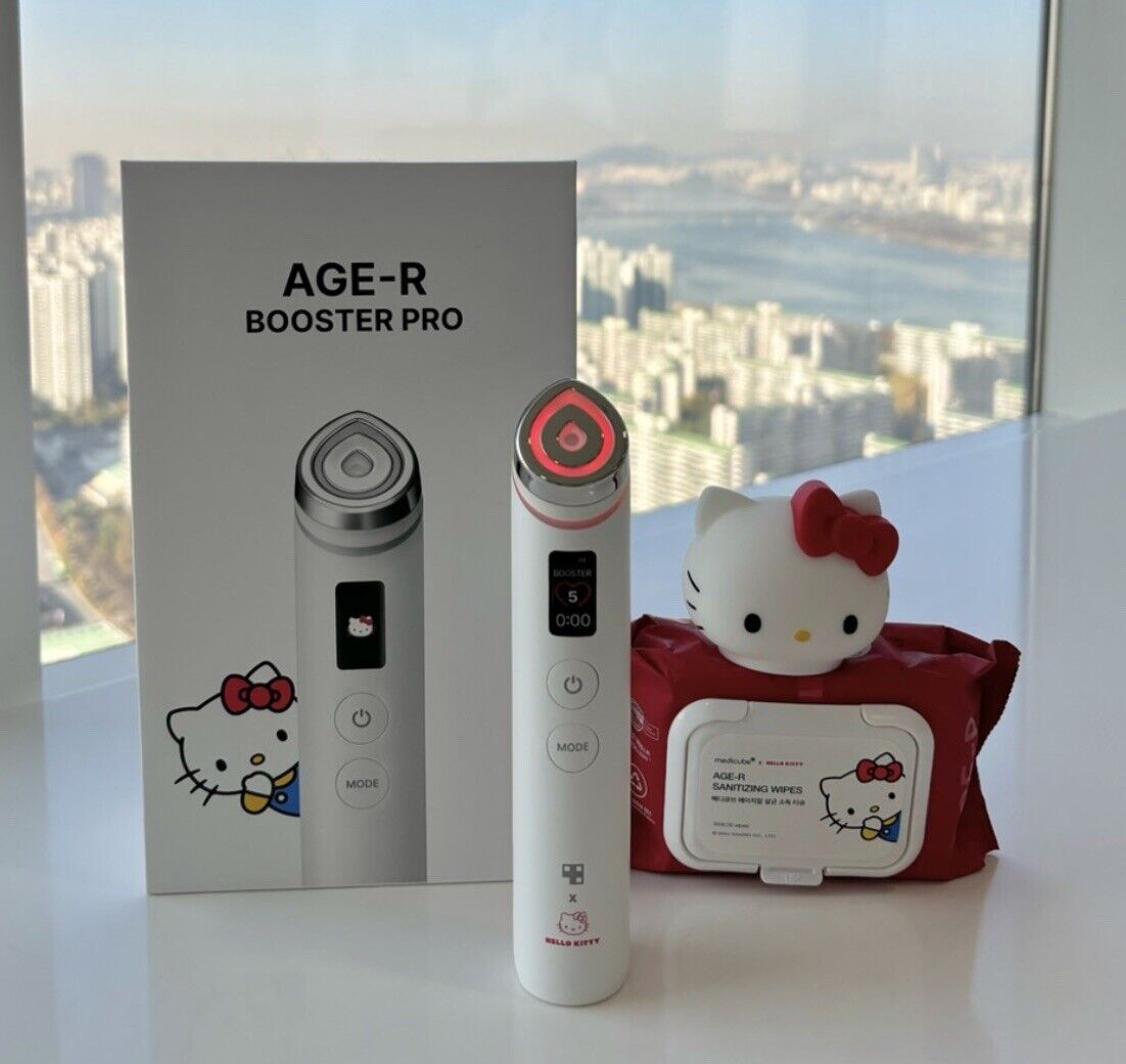 Medicube AGE-R Booster Pro X Hello Kitty Edition Home Skin Medicube AGE-R Booster Pro X Hello Kitty Edition Home Skin