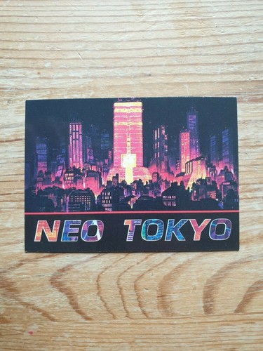 Akira Movie Anime/Manga Trading Card Singles (1994) Cornerstone Communications - Picture 93 of 101