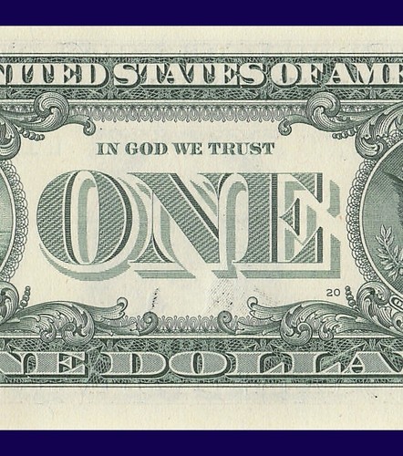 1967 1946 Tombstone Date Note Fancy Serial Number One Dollar Bill Crisp UNC - Picture 10 of 11