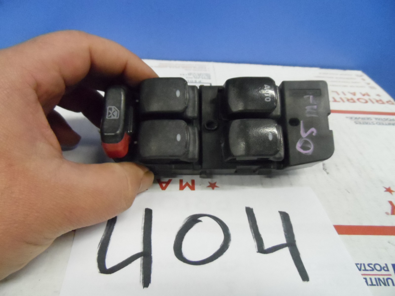 05 06 07 Chevrolet Malibu Master Window Switch Control Power DRIVER #404