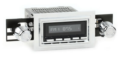 RetroRadio for 1972-76 Ford Gran Torino BT, USB, AM/FM HBC-M2-121-05P-75PF1