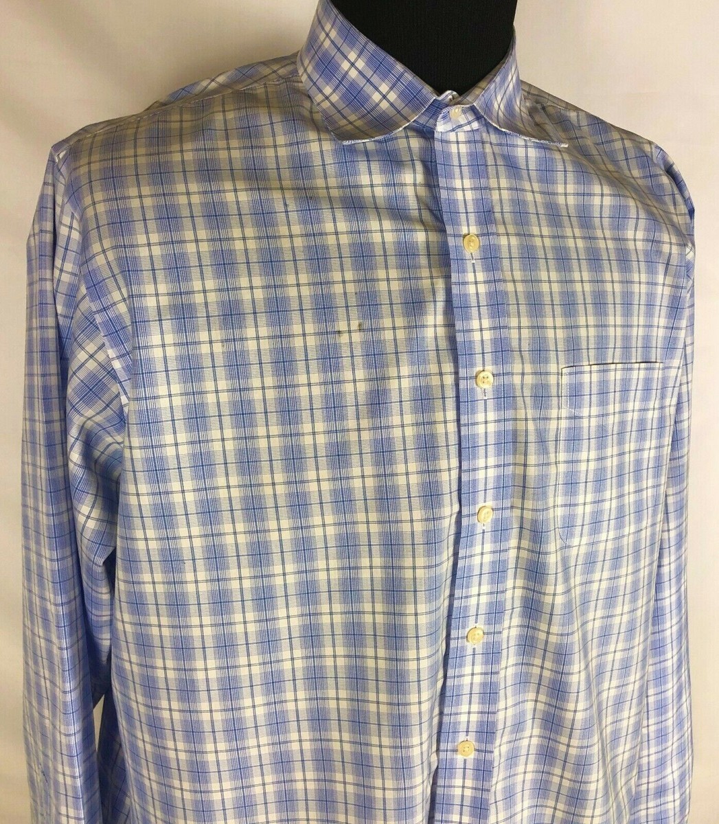 Kirkland Signature Slim Fit Non-Iron Men's 17 1/2(XL) Quality Dress Casual  Shirt | eBay