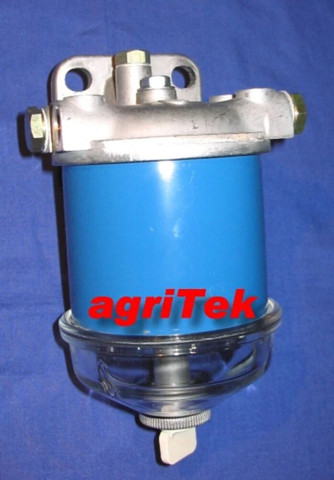 Dieselfilter 1/2" UNF Filter CAV 296 / 796 Konsole für Case IHC Massey Ferguson - Bild 4 von 4