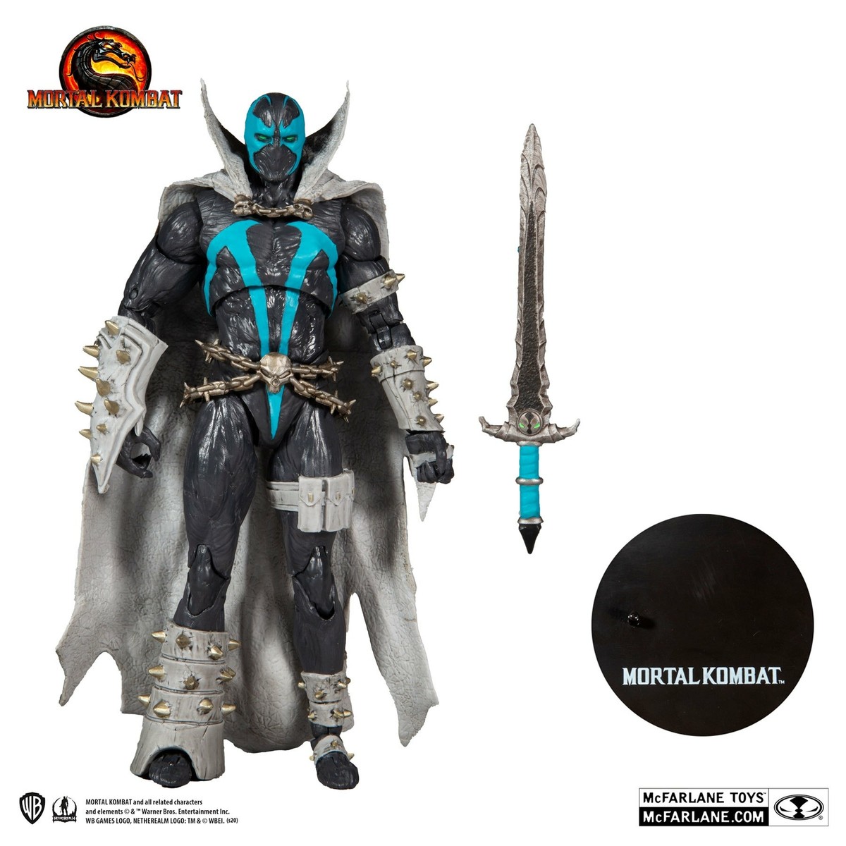 McFarlane Toys Mortal Kombat Spawn Lord Covenant 7-Inch