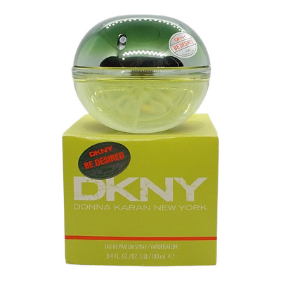 DKNY Donna Karan Be Desired Eau De Parfum for Women Spray 3.4 oz 100ml In Box
