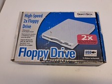 Smart Disk Fd-05PUB USB External 3.5" 1.44 MB Floppy Disk Drive - TESTED