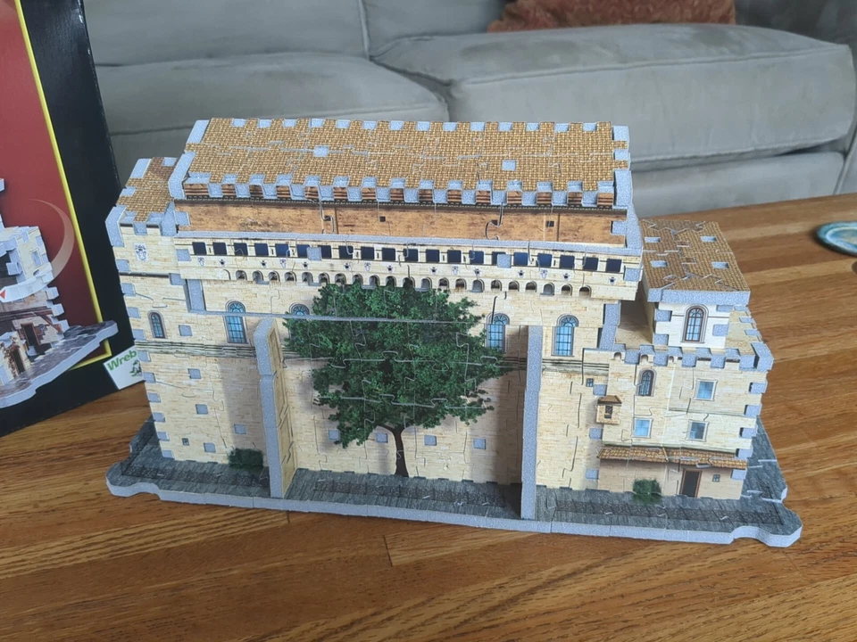 Wrebbit Puzz 3D Plus Sistine Chapel Pre-owned/Complete Three Dimensional Puzzle - Image 2 of 4