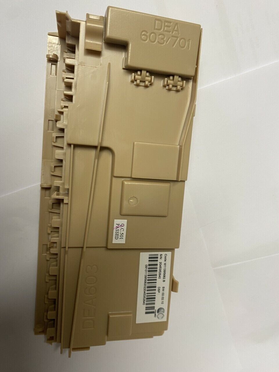 Module C00629618 W11395682 B configuré pour lave-linge Whirlpool