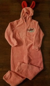 a christmas story bunny suit adult