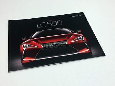 Lexus LC500 / LC500h カタログ　非売品 Lexus LC 500 Brochure | eBay