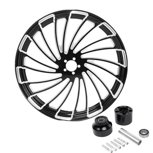 18" x 5.5'' Rear Wheel Rim Fit For Harley Touring Electra Glide 2