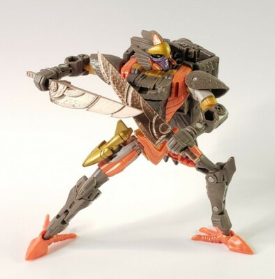 Airazor Transformers Beast Wars Kingdom WFC-K42 Upgrade Kit Sword