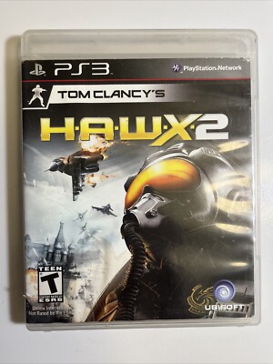 Tom Clancy's H.A.W.X 2 (PlayStation 3) Complete PS3