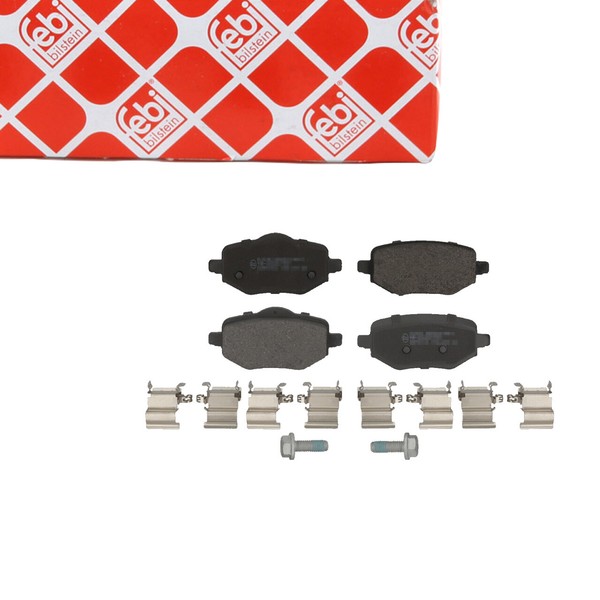 febi BremsbeläGe FüR PSA C4 III DS3 2008 II 208 II Opel Corsa F Mokka Hinten-image
